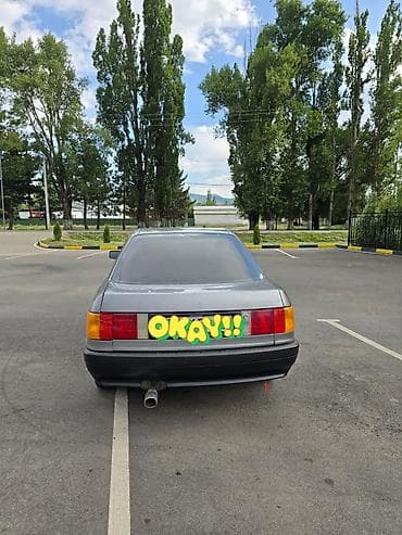 бампер rexton: Audi 80: 1987 г., 1.8 л, Механика, Бензин, Седан — 3