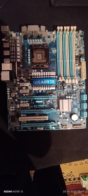 xbox dvr: Материнская плата, Gigabyte, ATX, Для ПК — 1