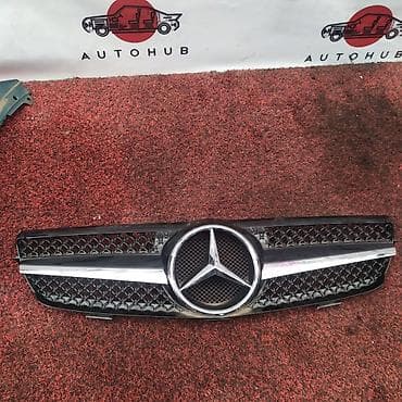 Решетка радиатора Mercedes-Benz Б/у, Оригинал at lalafo.kg Решетка радиатора Mercedes-Benz Б/у, Оригинал