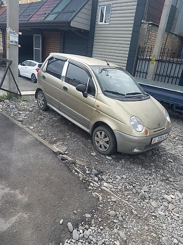 shevrolet kalos: Daewoo Matiz: 2007 г., 1 л, Механика, Бензин, Хэтчбэк — 5