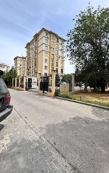5: 2 комнаты, 54 м², Ак-Кеме (старый аэропорт) Элитка, 5 этаж, Старый ремонт — 2