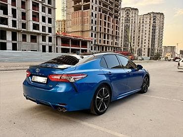 vin code: Toyota Camry: 2018 г., 2.5 л, Автомат, Бензин, Седан — 3