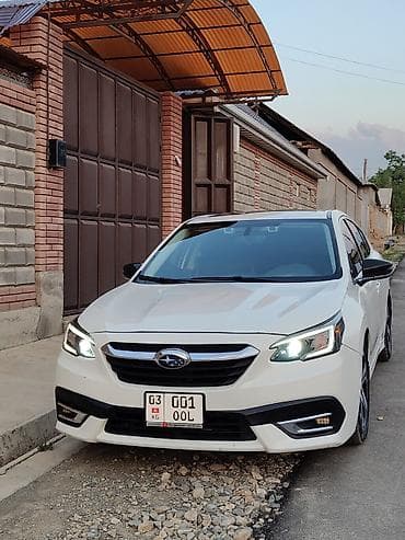 Subaru Legacy: 2022 г., 2.5 л, Вариатор, Бензин, Седан