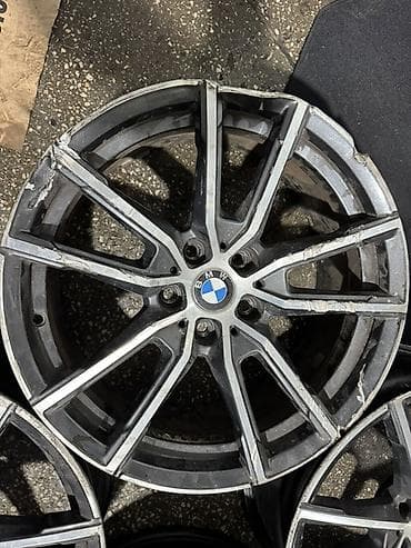 Диски: Литые Диски R 18 BMW, Комплект, отверстий - 5 — 4