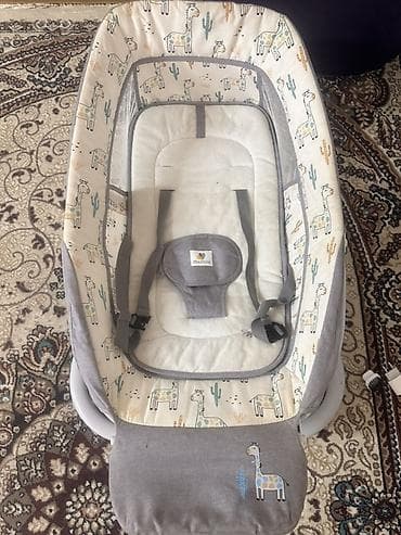 автолюлька 0: Детский шезлонги б/у сломанный — 1