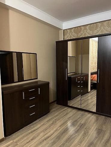 3 комнаты, С мебелью полностью