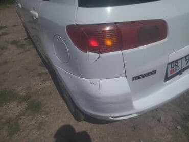 диски на опель зафира а: Mazda : 2003 г., Автомат, Бензин — 3