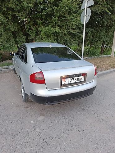 a4 b6: Audi A6: 2001 г., Механика, Седан — 1