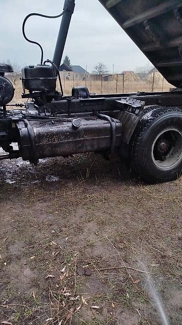 Коммерческий транспорт: Грузовик, Камаз, Стандарт, 7 т, Б/у — 6