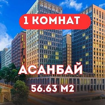 nova city: 2 комнаты, 56 м², Элитка, 3 этаж, Готовая ПСО (под самоотделку) — 1