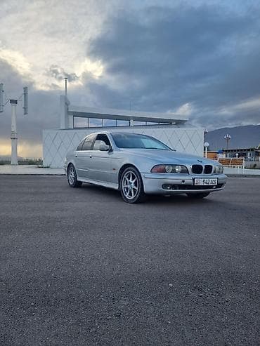 bew e34: BMW 5 series: 1997 г., Седан — 9