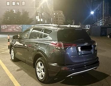 Toyota RAV4: 2017 г., 2.5 л, Автомат, Бензин, Кроссовер — 2