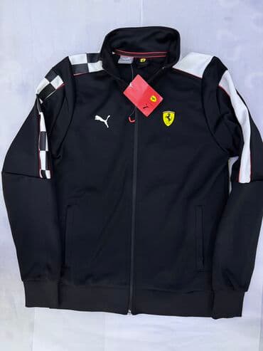 bape: Мужская толстовка, S, Puma, Новый, цвет - Черный, Самовывоз — 1