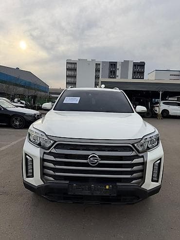 санта фе 4: Ssangyong Rexton Sports: 2022 г., 2.2 л, Автомат, Дизель, Пикап — 5
