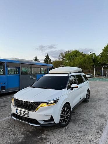 Kia Carnival: 2021 г., 2.2 л, Автомат, Дизель, Минивэн