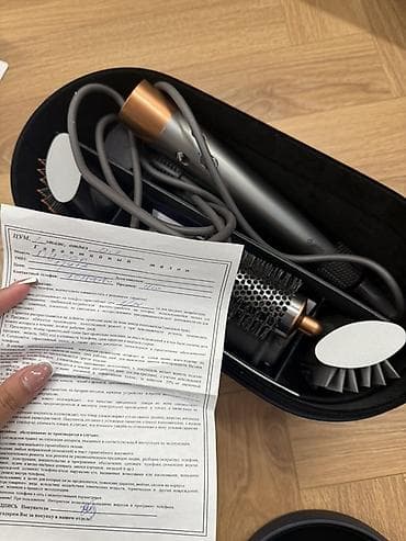 xbox slim: Мультистайлер Dyson, Круглая щетка — 1
