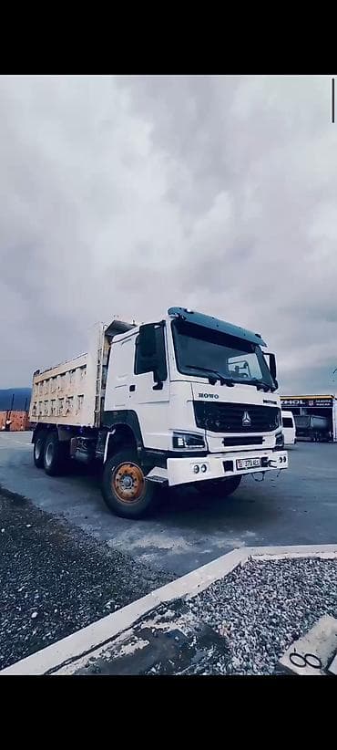 daf cf: Грузовик, Howo, Стандарт, 7 т, Б/у — 1