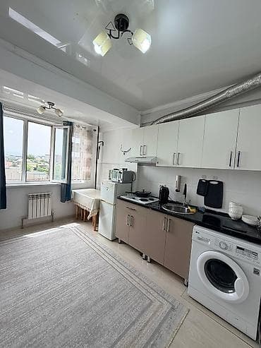 дианур: 1 комната, 42 м², Элитка, 4 этаж, Евроремонт — 1