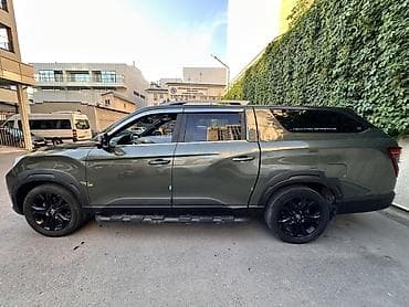 салквн тор: Ssangyong Rexton Khan: 2021 г., 2.2 л, Автомат, Дизель, Пикап — 4