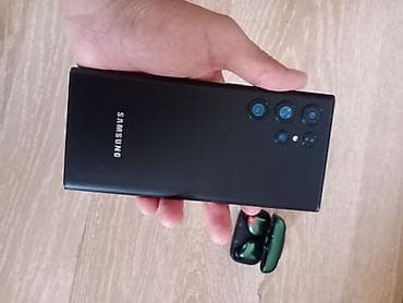 iphone 8 plus: Samsung Galaxy S22 Ultra, Б/у, 1 ТБ, цвет - Черный, 2 SIM — 7
