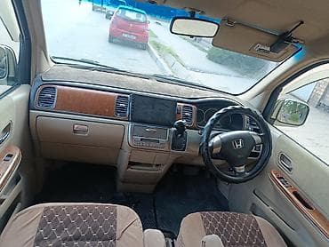 step rf1: Honda Stepwgn: 2003 г., 2 л, Автомат, Газ, Минивэн — 2