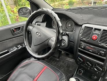 хундай аванте 1: Hyundai Getz: 2007 г., 1.4 л, Кол менен иштөөчү, Бензин, Хетчбек — 5