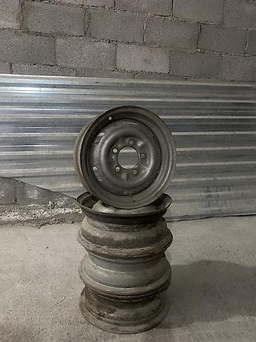 Железные Диски R 13 Комплект, отверстий - 5