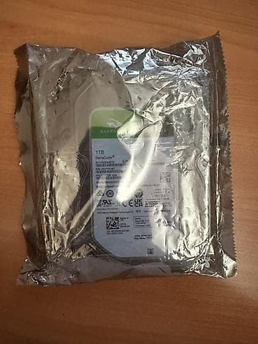 second caddy hdd: Жесткий диск Seagate BarraCuda 3.5" 1 ТБ - Серия: BarraCuda - — 1