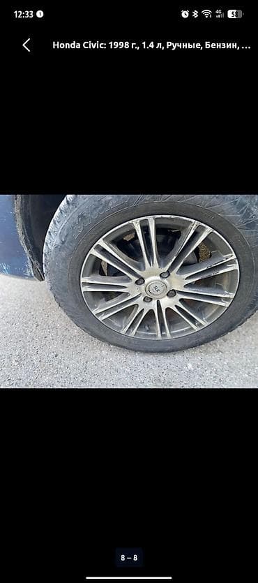 Продажа авто: Honda Civic: 1998 г., 1.4 л, Механика, Бензин, Седан — 8