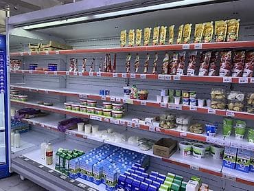 Муздатуучу витриналар: Сүт азыктары үчүн, Орусия, Колдонулган — 6