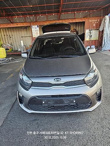 Kia Morning: 2019 г., 1 л, Автомат, Бензин, Хэтчбэк — 2