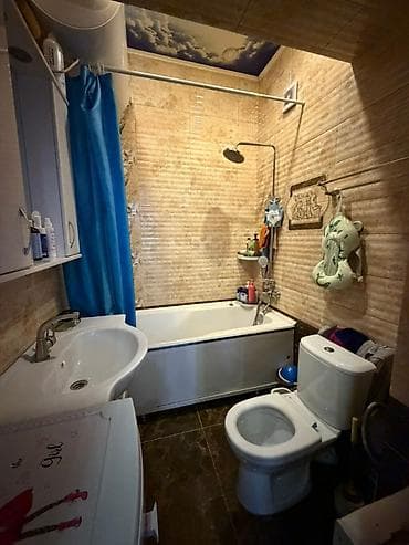 3 комнаты, 83 м², 106 серия, 5 этаж, Евроремонт — 7