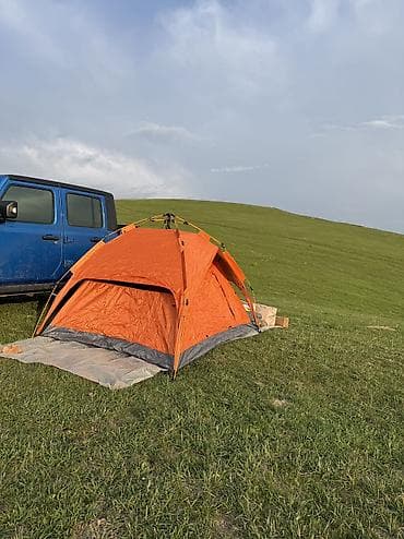классные журналы: Палатка туристическая быстросборная - Тип: купольная палатка с — 2