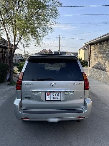 стартер гигант: Lexus GX: 2005 г., 4.7 л, Автомат, Бензин, Внедорожник — 6