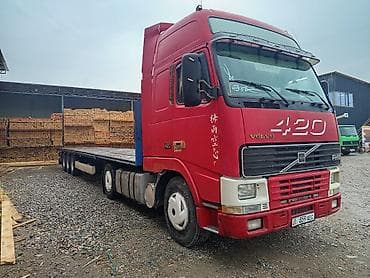 Тягач, Volvo, 2001 г. at lalafo.kg Тягач, Volvo, 2001 г.