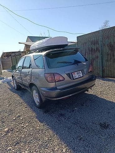 lexus rx: Lexus RX: 1999 г., 3 л, Автомат, Бензин, Кроссовер — 7