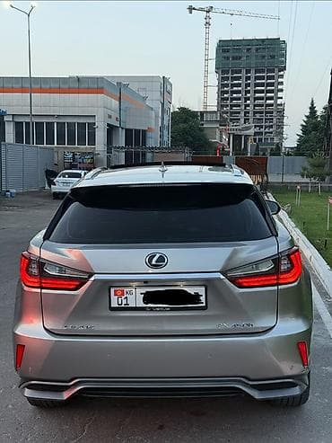 exceed rx: Lexus RX: 2019 г., 4.5 л, Автомат, Гибрид, Кроссовер — 8