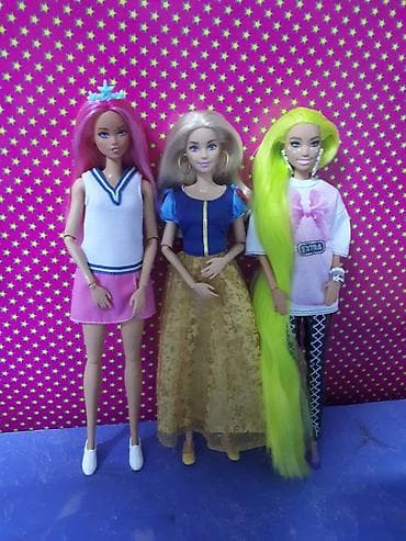 юный художник: Куклы барби от Американской фирмы Маттел. Оригинал. Куклы Шарнирные — 1