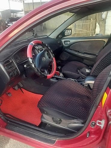 автом: Продам легковой автомобиль универсал красного цвета. Особенности и — 6