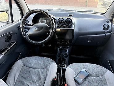 Daewoo Matiz: 2007 г., Хэтчбэк — 5