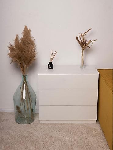 Кресла: Продается российский комод под ИКЕЮ! Без сборки, цвет белый, размеры — 1