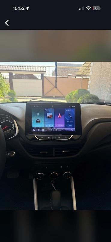 Транспорт: Chevrolet Onix: 2020 г., 1 л, Автомат, Бензин, Седан — 9