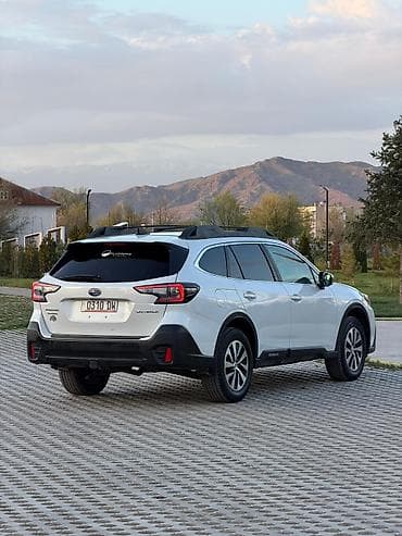 audu a4: Subaru Outback: 2020 г., 2.5 л, Вариатор, Бензин, Кроссовер — 5