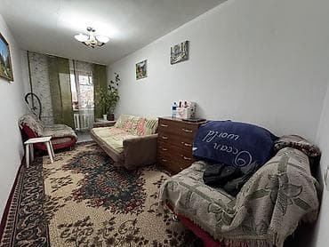 flat in osh: 3 комнаты, 52 м², Индивидуалка, 4 этаж, Косметический ремонт — 4