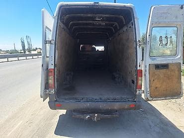 Mercedes-Benz Sprinter фургон (длинная база, высокая крыша) - Тип — 3
