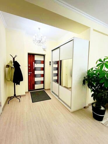 суточный квартира бишкек 2 комнатная: 2 комнаты, Душевая кабина, Постельное белье, Кондиционер — 2