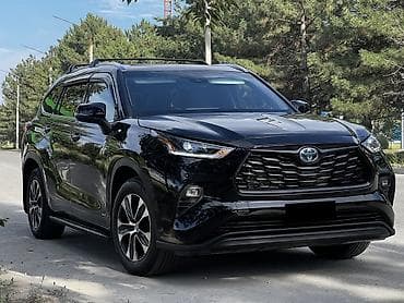 tayota funcargo: Toyota Highlander: 2021 г., Гибрид, Кроссовер — 1