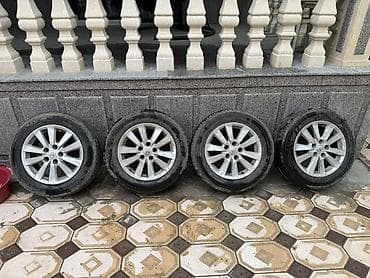 w210 430: Колеса в сборе R 16, Лето, Комплект, Литые, отверстий - 5 — 1