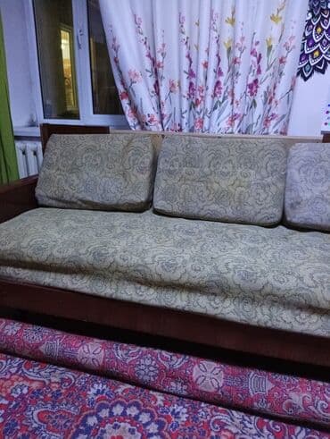 диваны кожаные бу: Продаю раздвижной диван,производство СССР . состояние нормальное — 2