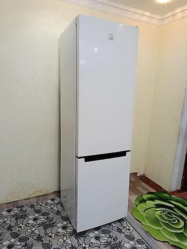 core 2: Холодильник Indesit, Б/у, Двухкамерный, No frost, 60 * 2 * 60 — 2